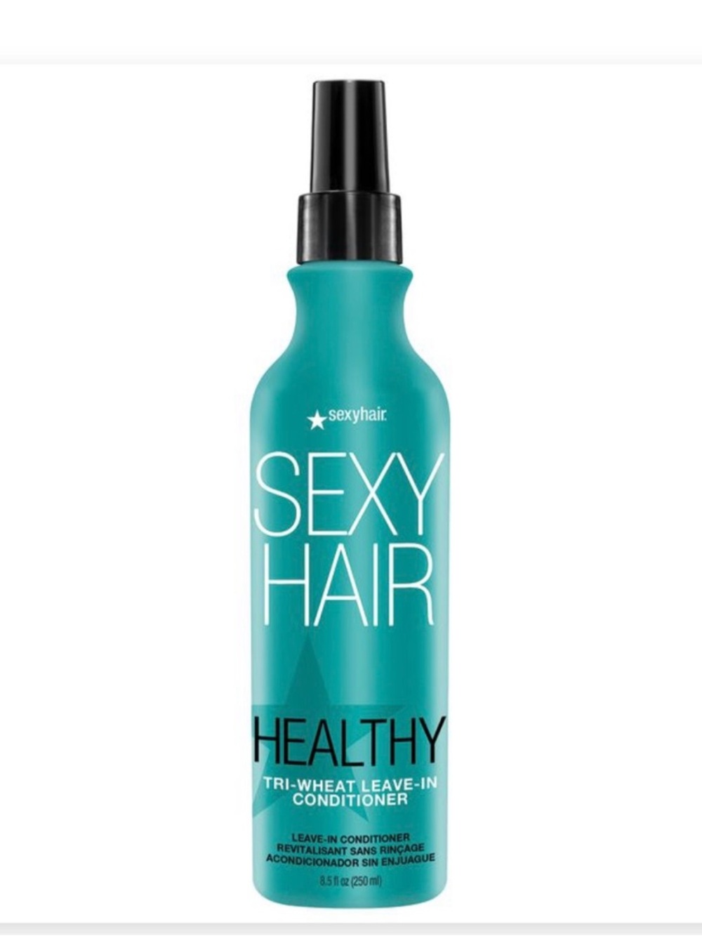 4 Pack Sexy Hair Healthy Tri Wheat Leave In Conditioner 8.5 fl oz